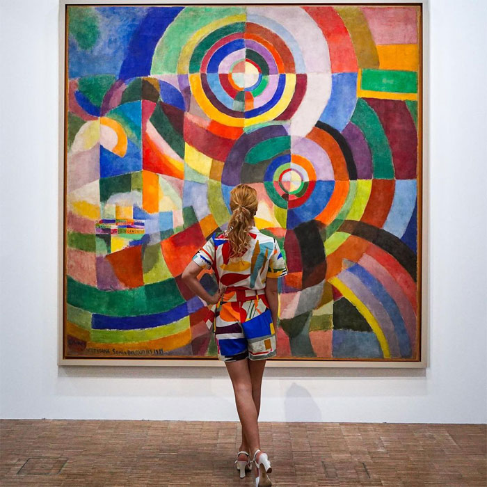 Sonia Delaunay-Terk: Prismes Éclectiques, 1914