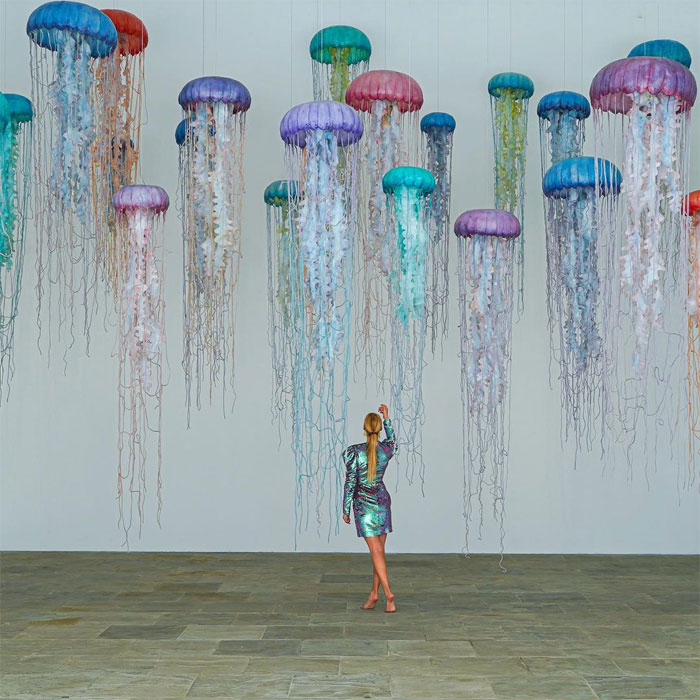 Micha Laury: Sans Titre (Les Méduses), 2006