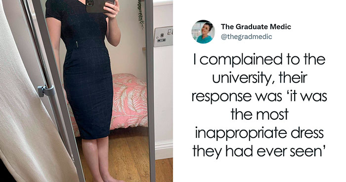 Med Student Was Penalized By Examiners For ‘The Most Inappropriate Dress They Had Ever Seen’