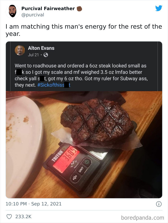 You Can Never Be Too Sure