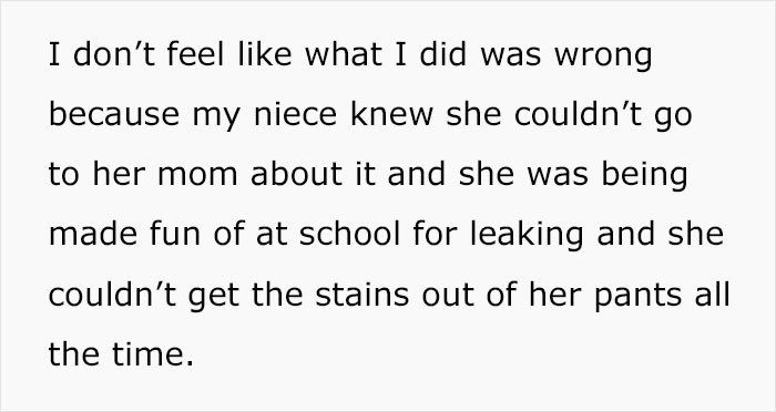 Mom Feels It's 'Inappropriate And Embarrassing' To Talk About Periods To Her Daughter, Asks Her Sister, Gets Livid When She Introduces Tampons To Her Mom Feels It's 'Inappropriate And Embarrassing' To Talk About Periods To Her Daughter, Asks Her Sister, Gets Livid When She Introduces Tampons To Her