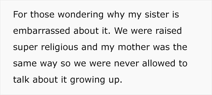 Mom Feels It's 'Inappropriate And Embarrassing' To Talk About Periods To Her Daughter, Asks Her Sister, Gets Livid When She Introduces Tampons To Her Mom Feels It's 'Inappropriate And Embarrassing' To Talk About Periods To Her Daughter, Asks Her Sister, Gets Livid When She Introduces Tampons To Her