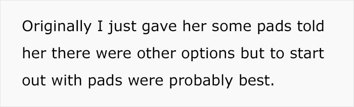 Mom Feels It's 'Inappropriate And Embarrassing' To Talk About Periods To Her Daughter, Asks Her Sister, Gets Livid When She Introduces Tampons To Her Mom Feels It's 'Inappropriate And Embarrassing' To Talk About Periods To Her Daughter, Asks Her Sister, Gets Livid When She Introduces Tampons To Her