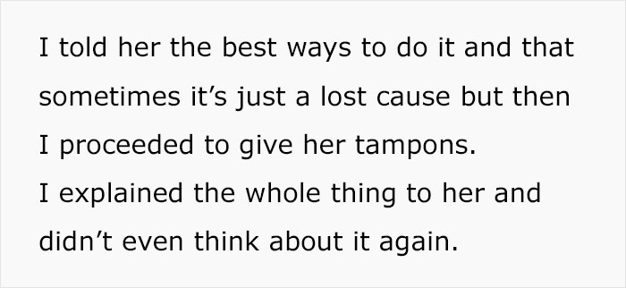 Mom Feels It's 'Inappropriate And Embarrassing' To Talk About Periods To Her Daughter, Asks Her Sister, Gets Livid When She Introduces Tampons To Her Mom Feels It's 'Inappropriate And Embarrassing' To Talk About Periods To Her Daughter, Asks Her Sister, Gets Livid When She Introduces Tampons To Her
