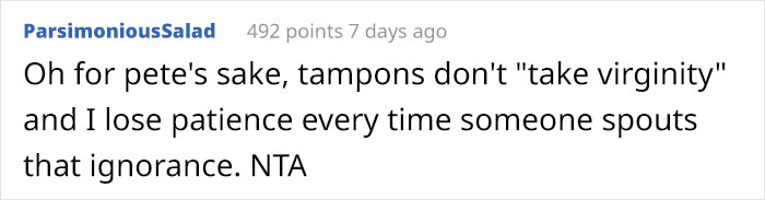 Mom Feels It's 'Inappropriate And Embarrassing' To Talk About Periods To Her Daughter, Asks Her Sister, Gets Livid When She Introduces Tampons To Her Mom Feels It's 'Inappropriate And Embarrassing' To Talk About Periods To Her Daughter, Asks Her Sister, Gets Livid When She Introduces Tampons To Her