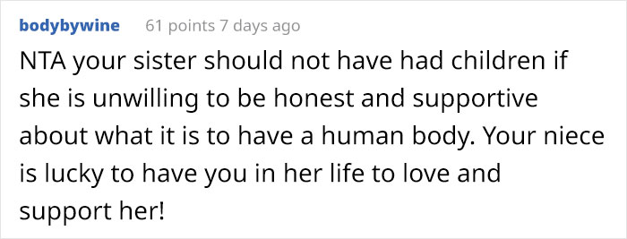Mom Feels It's 'Inappropriate And Embarrassing' To Talk About Periods To Her Daughter, Asks Her Sister, Gets Livid When She Introduces Tampons To Her Mom Feels It's 'Inappropriate And Embarrassing' To Talk About Periods To Her Daughter, Asks Her Sister, Gets Livid When She Introduces Tampons To Her