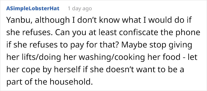 Mom Asks Her Working Teen Daughter To Start Paying For Household Expenses, Is Left Feeling Like 'The Worst Mom In The World' Mom Asks Her Working Teen Daughter To Start Paying For Household Expenses, Is Left Feeling Like 'The Worst Mom In The World'
