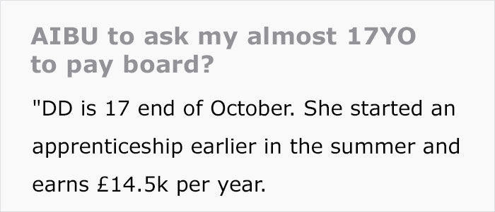 Mom Asks Her Working Teen Daughter To Start Paying For Household Expenses, Is Left Feeling Like 'The Worst Mom In The World' Mom Asks Her Working Teen Daughter To Start Paying For Household Expenses, Is Left Feeling Like 'The Worst Mom In The World'