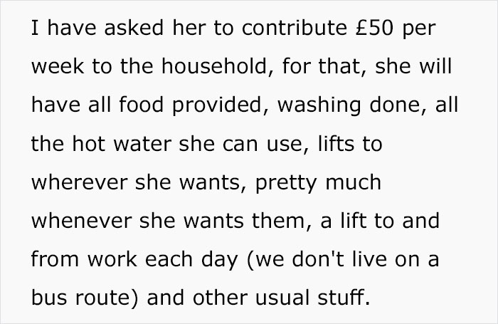 Mom Asks Her Working Teen Daughter To Start Paying For Household Expenses, Is Left Feeling Like 'The Worst Mom In The World' Mom Asks Her Working Teen Daughter To Start Paying For Household Expenses, Is Left Feeling Like 'The Worst Mom In The World'