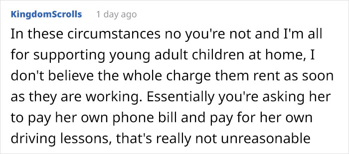 Mom Asks Her Working Teen Daughter To Start Paying For Household Expenses, Is Left Feeling Like 'The Worst Mom In The World' Mom Asks Her Working Teen Daughter To Start Paying For Household Expenses, Is Left Feeling Like 'The Worst Mom In The World'