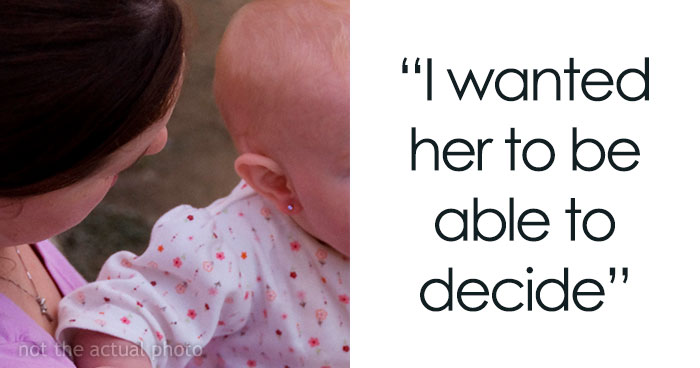 MIL Pierces 3-Month-Old Baby’s Ears Behind Mom’s Back, Family Drama Ensues