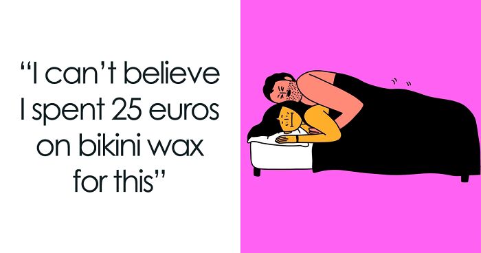 French Artist Creates Illustrations That Challenge Society’s Standards For Women (30 New Pics)