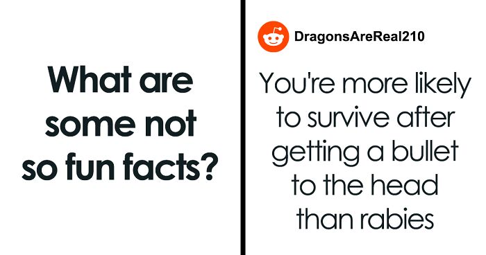 40 Not-So-Fun Facts That People In This Online Group Can't Forget About