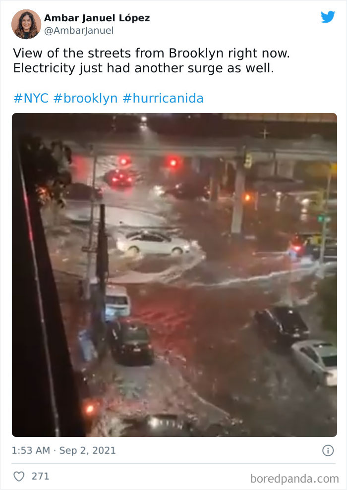 30 Photos From The Apocalyptic Flooding That Hit New York City