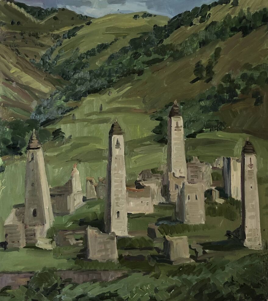 The Artist-Traveler Conquers The Mountain Peaks! (20 Amazing Pics!)