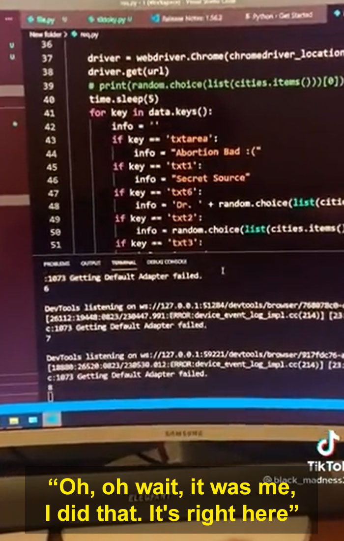 People Are Fighting Texas' Abortion Laws By Spamming The Anti-Abortion Tip Line Website In Masterful Ways People Are Fighting Texas' Abortion Laws By Spamming The Anti-Abortion Tip Line Website In Masterful Ways