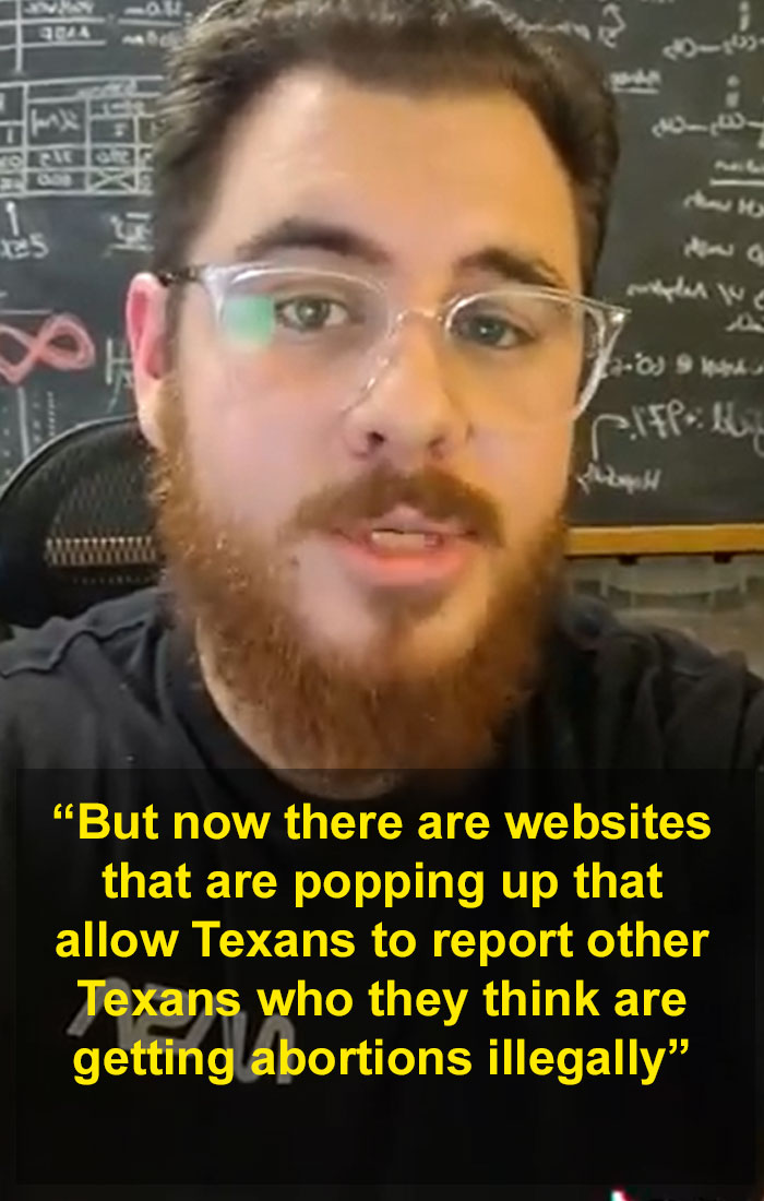 People Are Fighting Texas' Abortion Laws By Spamming The Anti-Abortion Tip Line Website In Masterful Ways People Are Fighting Texas' Abortion Laws By Spamming The Anti-Abortion Tip Line Website In Masterful Ways