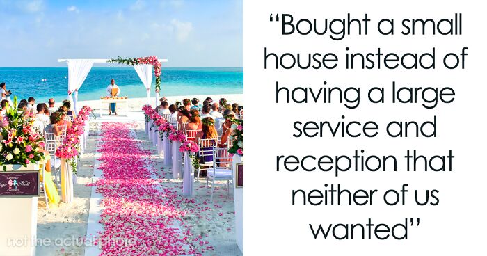 People Who Didn’t Have A Big Wedding Share If They Regret Anything (55 Answers)