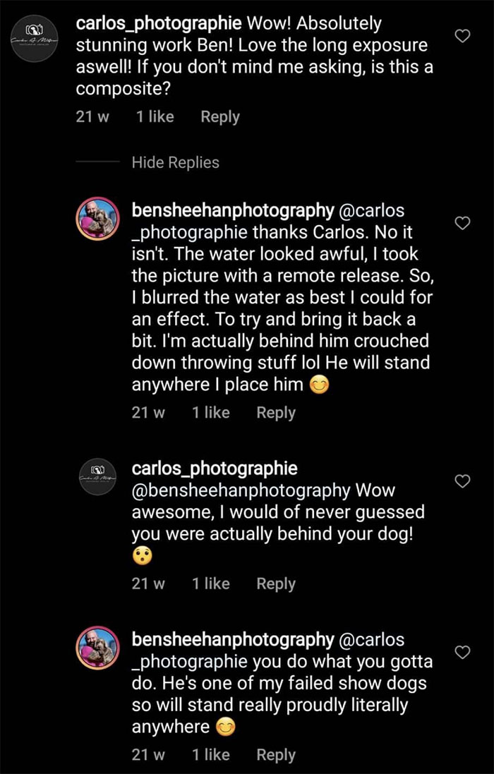 Photographer Caught Photoshopping His Photos From Stock Pictures, Denies Everything Until He's Totally Exposed