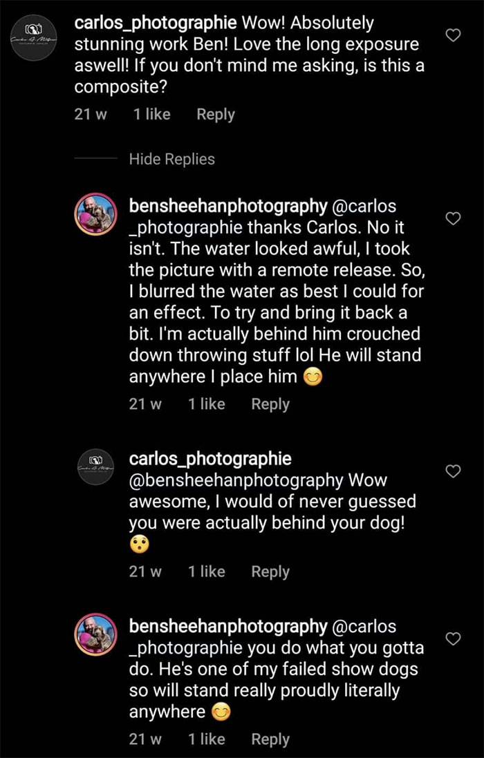 Photographer Caught Photoshopping His Photos From Stock Pictures, Denies Everything Until He's Totally Exposed Photographer Caught Photoshopping His Photos From Stock Pictures, Denies Everything Until He's Totally Exposed