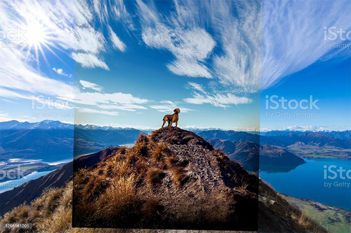 Photographer Caught Photoshopping His Photos From Stock Pictures, Denies Everything Until He's Totally Exposed Photographer Caught Photoshopping His Photos From Stock Pictures, Denies Everything Until He's Totally Exposed