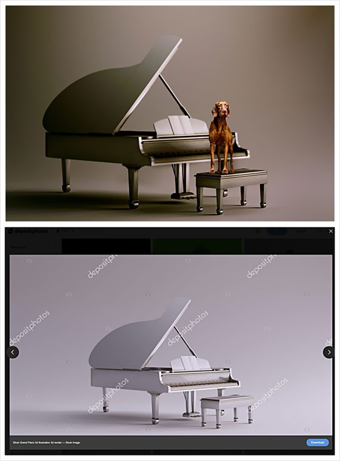 Photographer Caught Photoshopping His Photos From Stock Pictures, Denies Everything Until He's Totally Exposed Photographer Caught Photoshopping His Photos From Stock Pictures, Denies Everything Until He's Totally Exposed