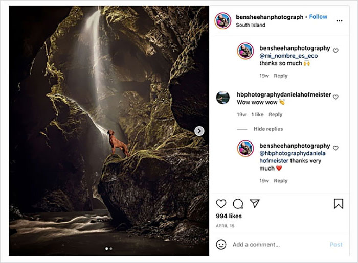 Photographer Caught Photoshopping His Photos From Stock Pictures, Denies Everything Until He's Totally Exposed Photographer Caught Photoshopping His Photos From Stock Pictures, Denies Everything Until He's Totally Exposed