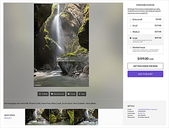 Photographer Caught Photoshopping His Photos From Stock Pictures, Denies Everything Until He's Totally Exposed Photographer Caught Photoshopping His Photos From Stock Pictures, Denies Everything Until He's Totally Exposed