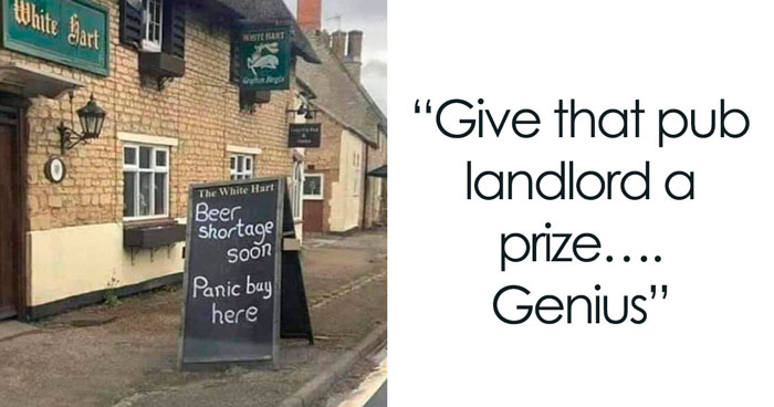 30 Of The Funniest Petrol Shortage Jokes And Memes As Twitter Reacts To The UK’s Panic Buying