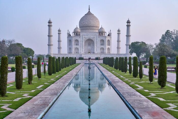 Got A New Camera And Visited Taj Mahal