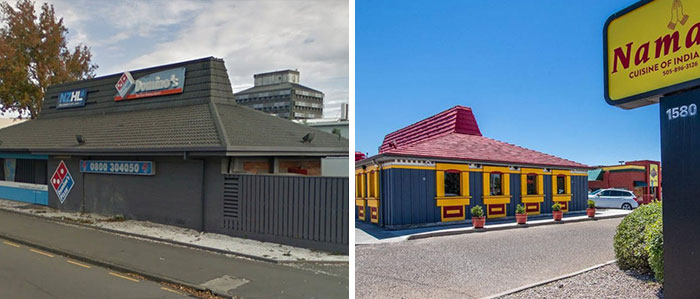 People Online Are Cracking Up At These 30 Repurposed Pizza Hut Buildings Shared In This Online Group