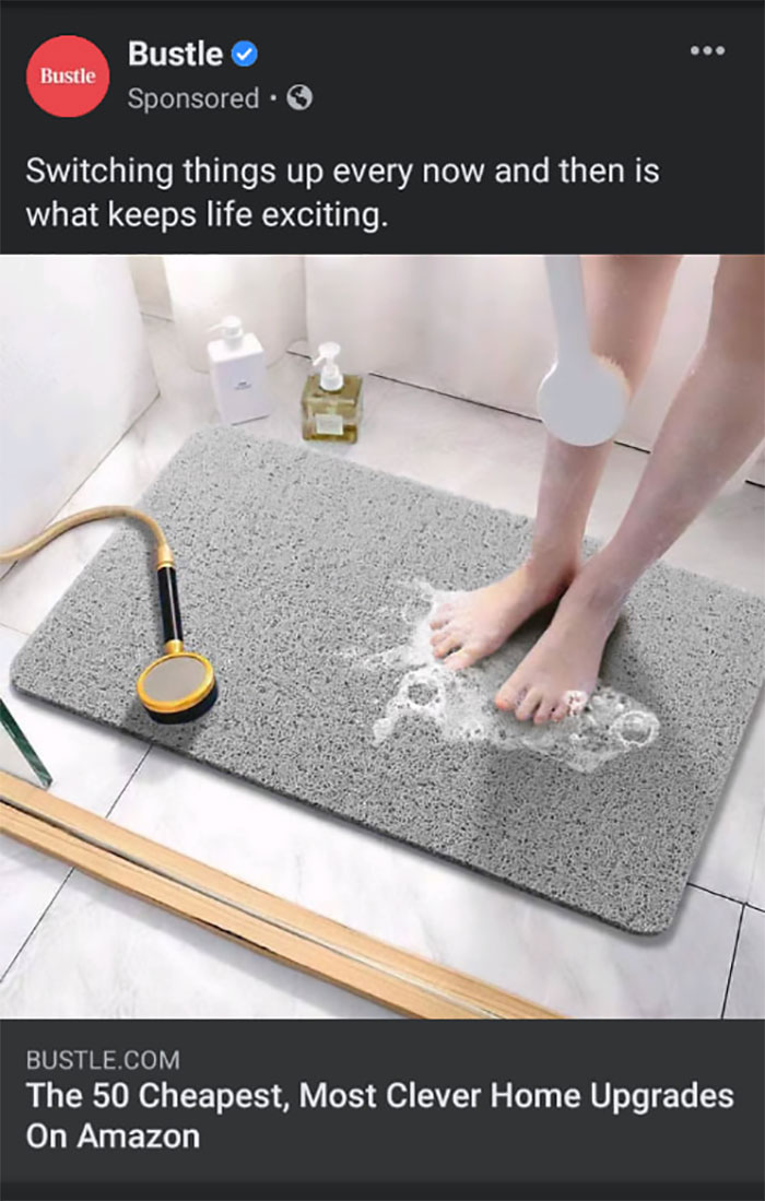 Some Ad That Just Showed Up On My Feed