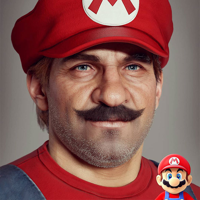 Artist Shows Us What Famous Characters Would Look Like In Real Life (19 New Pics)
