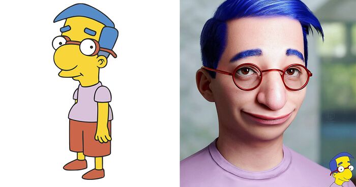 Artist Shows Us What Famous Characters Would Look Like In Real Life (19 New  Pics)