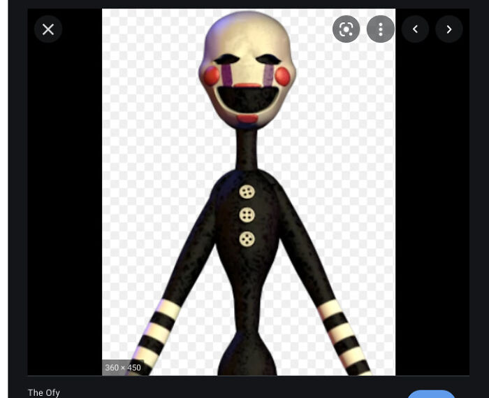 Mine Is The Puppet From Fnaf