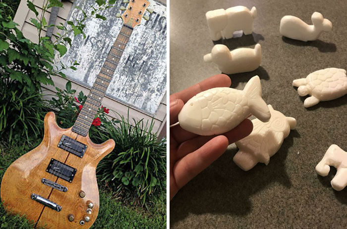 Este grupo online comparte objetos reconfortantes, creativos e ilegales hechos por presos entre rejas (35 fotos)