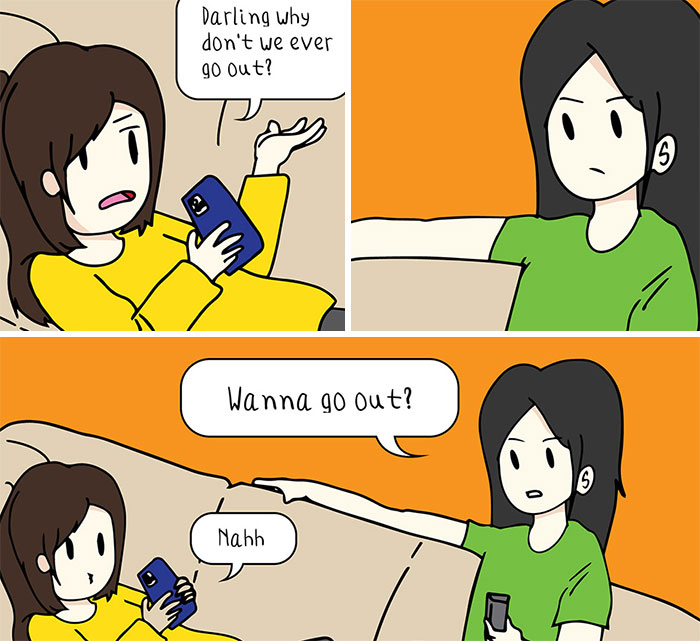 I Will Try To Make You Laugh With These Silly Slice Of Life Comics (18 Pics)