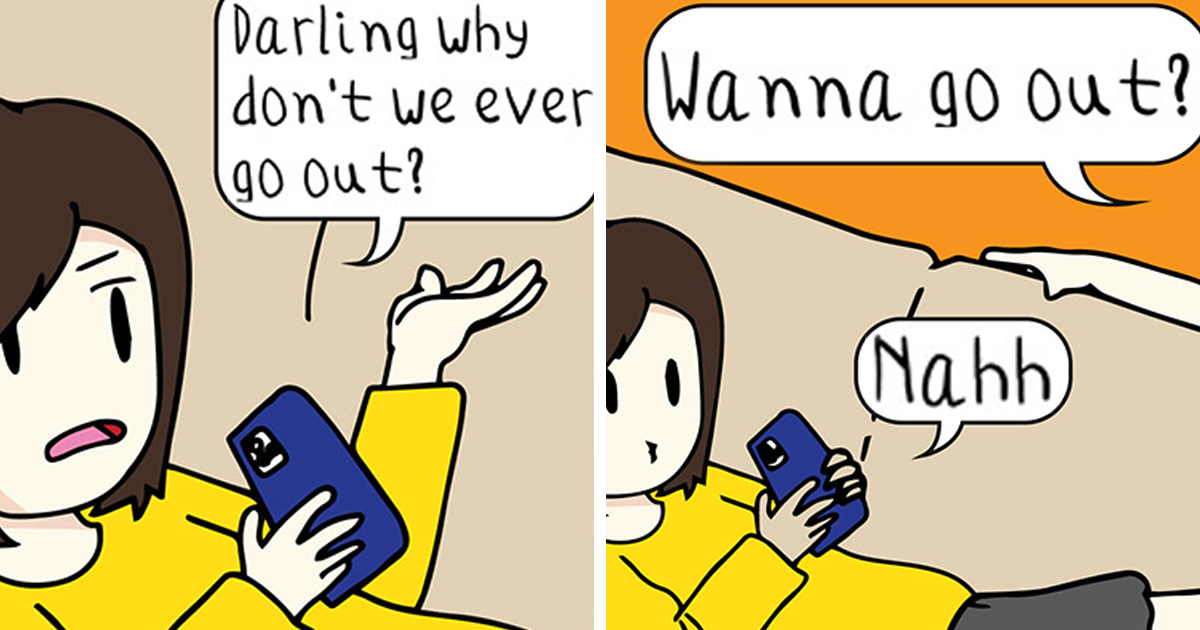 I Will Try To Make You Laugh With These Silly Slice Of Life Comics (18  Pics) | Bored Panda