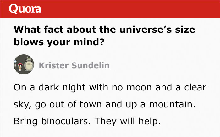 Person Deconstructs The Size Of The Universe So Well, It Makes People Question If Their Existence Even Matters