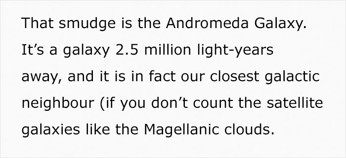 Person Deconstructs The Size Of The Universe So Well, It Makes People Question If Their Existence Even Matters