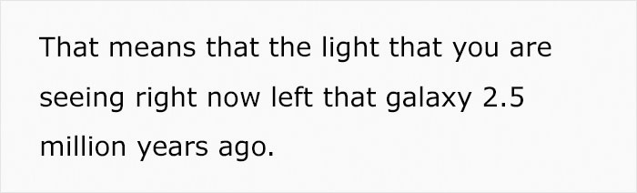 Person Deconstructs The Size Of The Universe So Well, It Makes People Question If Their Existence Even Matters