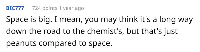 Person Deconstructs The Size Of The Universe So Well, It Makes People Question If Their Existence Even Matters