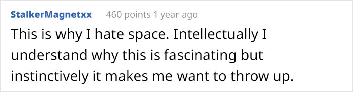 Person Deconstructs The Size Of The Universe So Well, It Makes People Question If Their Existence Even Matters