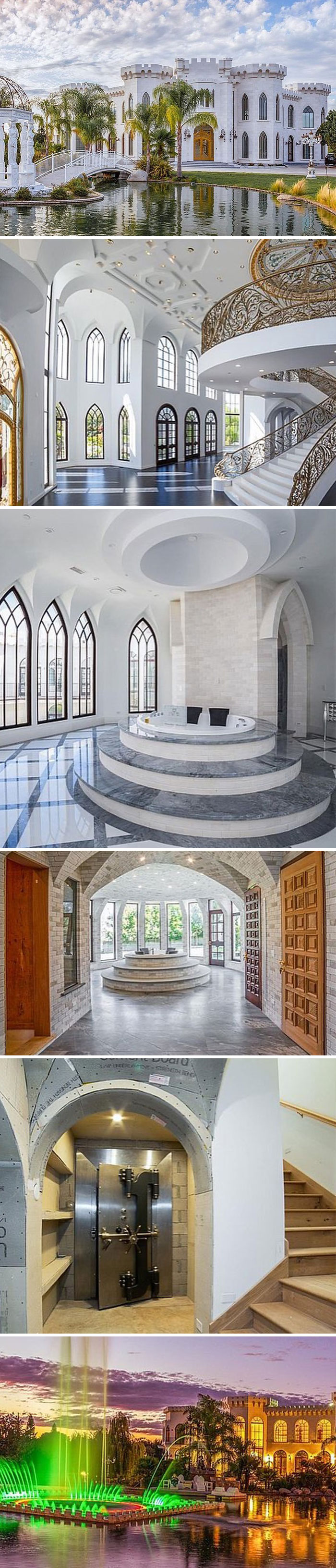 This Home Really Cares About Baths. $10,000,000