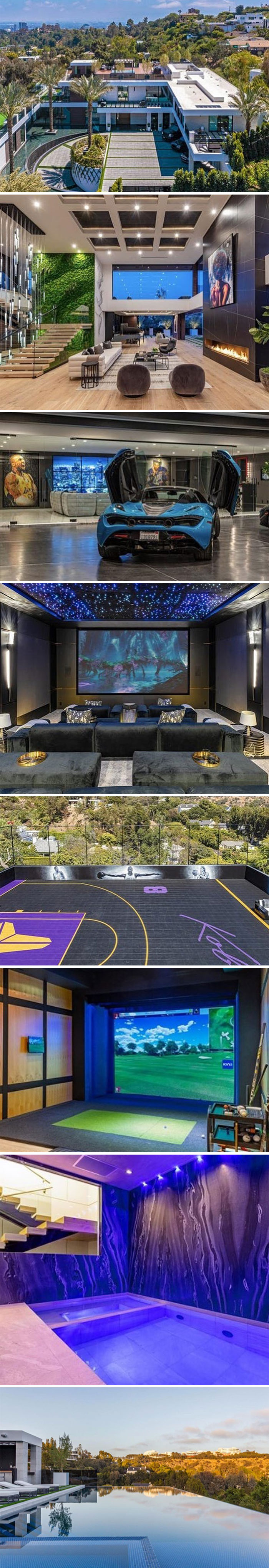 This Home Is Called “The Brentwood Oasis” And It Recently Sold For $44,000,000