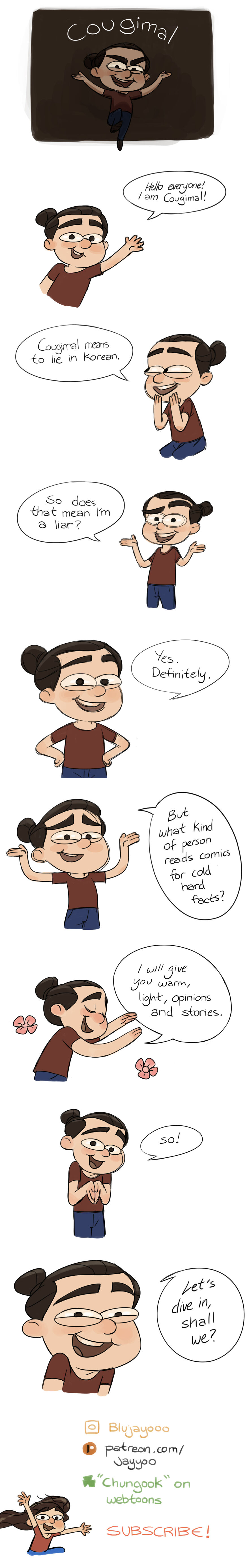 The Start Of A Comic About My Life