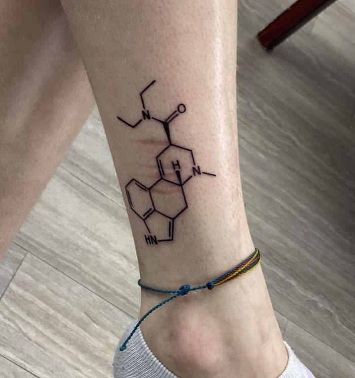 Just Got This Tattoo Over Some Scars, Thought Y'all Might Appreciate It