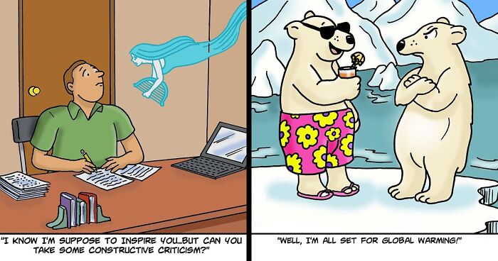 30 One-Panel Comics That Might Brighten Your Day By Laughing Hippo ...