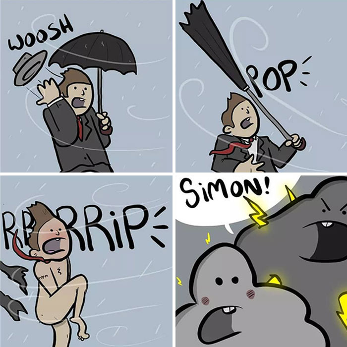 This Artist Creates Funny And Silly Comics (30 Pics)