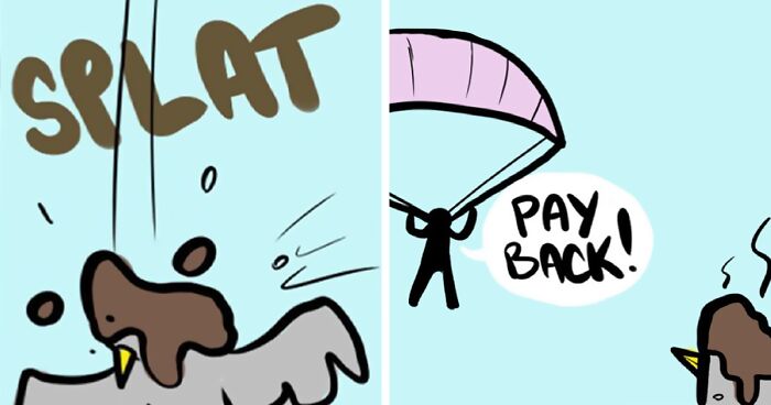 This Artist Creates Funny And Silly Comics (30 Pics)